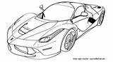 Ferrari Coloring Pages Getdrawings Color Printable Getcolorings sketch template