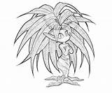 Mana Dawn Dryad Character Coloring Pages Another sketch template