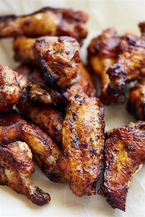 bake chicken wings  art   perfect wing craving tasty