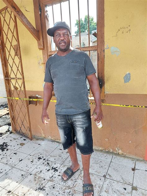 mile gully business owners lose everything in fire news jamaica gleaner