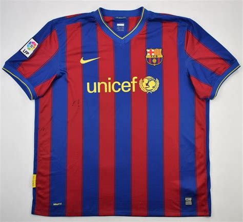 fc barcelona shirt xxl football soccer european clubs spanish clubs fc barcelona