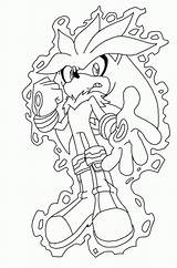 Coloring Silver Pages Hedgehog Sonic Shadow Super Colorear Para Printable Kids Print Colouring Game Color Clipart Hedgie Coloringhome Adults Getcolorings sketch template