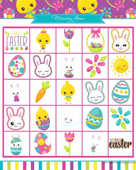 print   printable easter games