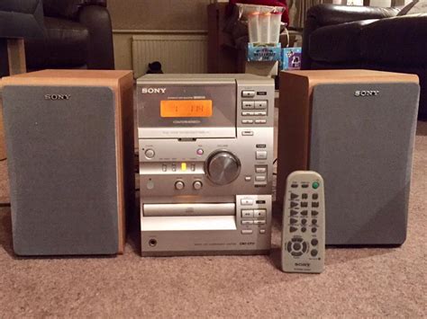 sony micro  fi system  stanford le hope essex gumtree