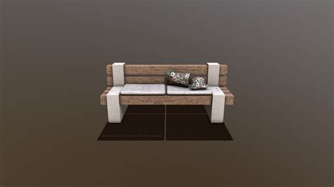 bench 3d model by i3dee [d0ab6e8] sketchfab