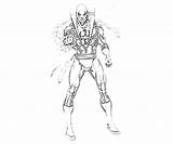 Coloring Pages Fist Iron Marvel Capcom Vs Spider Ultimate Man Printable sketch template