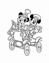 Minnie Carrosse Carosse Carriage Transportation Beca Colorier Coloriages Amis Svg Enfants sketch template