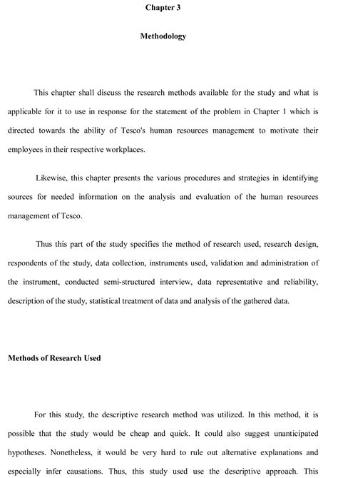 thesis methodology examples dissertation proposals writing