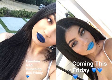Kylie Jenner Reveals New Lip Kit Shades I Just Blew