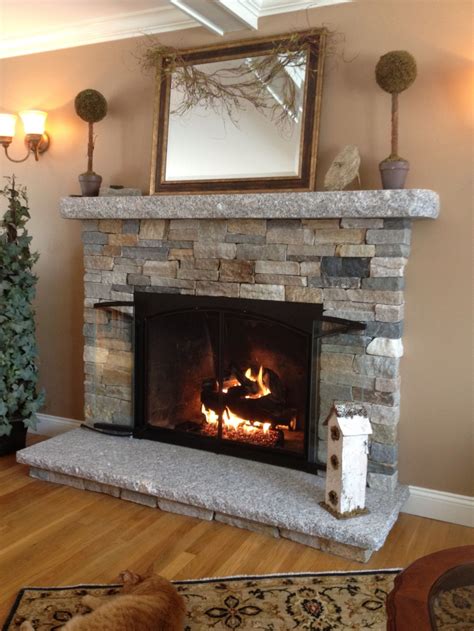 nice ideas stone fireplace ideas for classic warm up rock wall