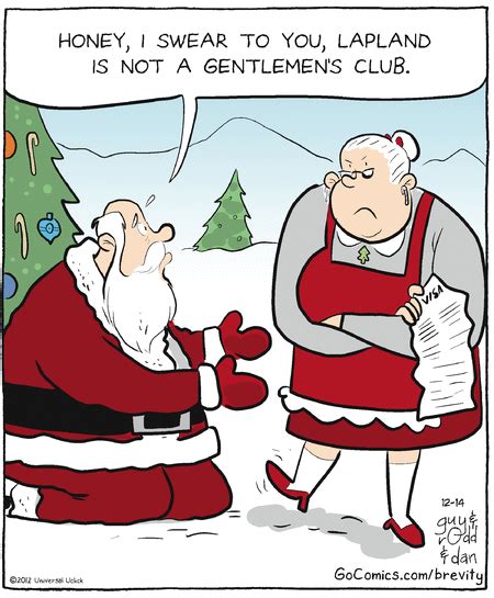 brevity by dan thompson for december 14 2012 funny christmas jokes christmas humor