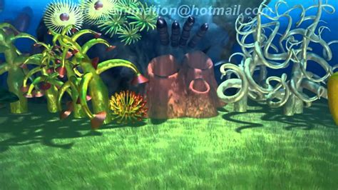 Underwater 3d Animated Environment Underwater 3d