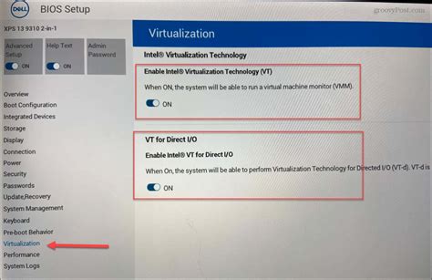enable virtualization  windows
