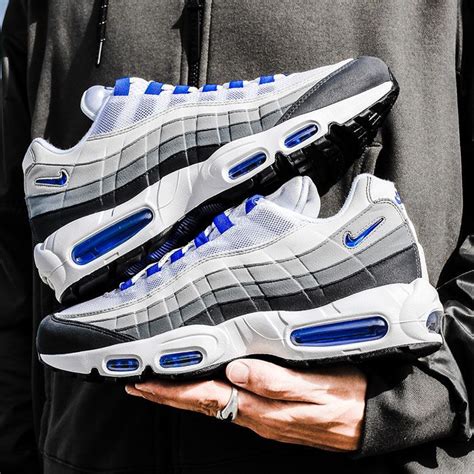 The Nike Air Max 95 Returns In Illustrious ‘imperial Blue’ Sneaker