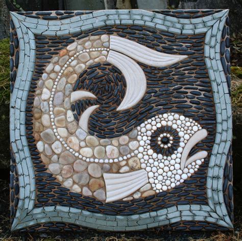 design  pebble mosaic pebble mosaics cobblestone design