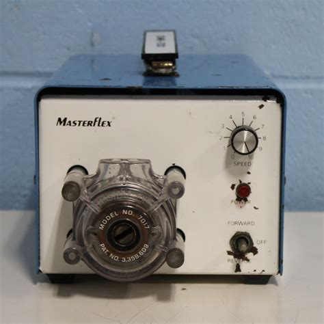 alt item  masterflex model   peristaltic pump