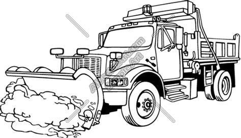 snow plow coloring pages coloring pages