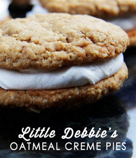 Homemade Little Debbie’s Oatmeal Cream Pies Recipe