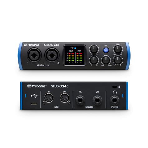 presonus studio   portable affordable ultra high def usb  compatible audio interface