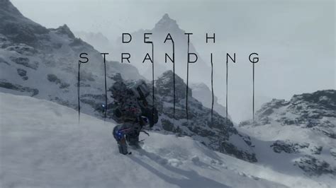 death stranding s 50 minute long gameplay video shows
