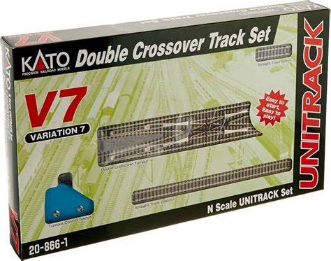 kato  scale  double crossover track set    iron planet hobbies