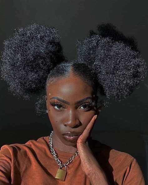 simple easy natural hairstyles  black women