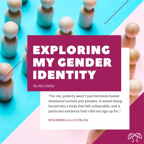 exploring  gender identity myumbrella