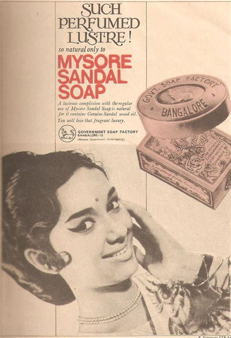 mysore sandal soap vintage ad classic indian advertisements