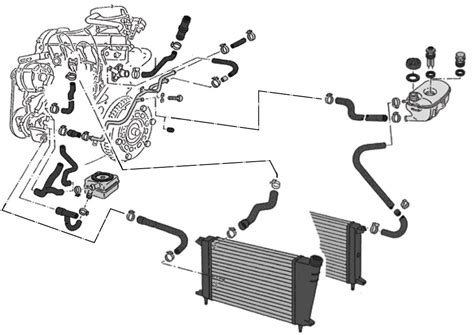 porsche engine diagram