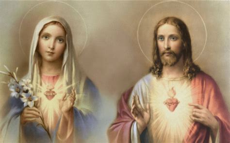 Novena For The Sacred Heart Of Jesus And The Immaculate Heart Of Mary