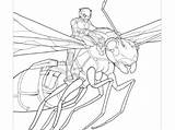 Man Ant Coloring Pages Lego Printable Template sketch template