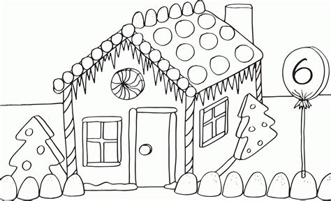 gingerbread house coloring pages  print coloring home