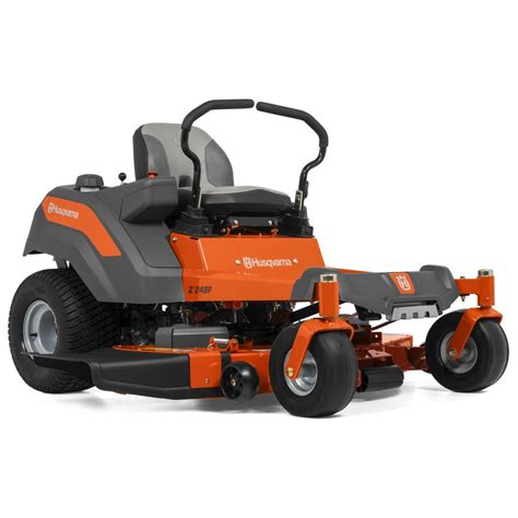 Husqvarna Z248f 21 5 Hp V Twin Dual Hydrostatic 48 In Zero Turn Lawn