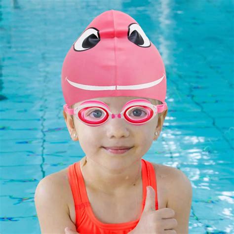 kids swimming goggles children  clear vision anti fog uv protection goggles eyewear