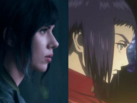 Ghost In The Shell Image Of Scarlett Johansson Incites