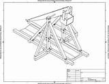 Catapult Drawing Trebuchet Plans Plan Kits Diy Drawings Pdf Wooden Building Build Getdrawings Model Paintingvalley Cnc Choose Board sketch template