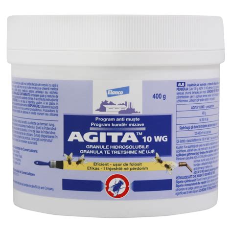 Agita 10 Wg 400 G Insecticid Elanco Pce