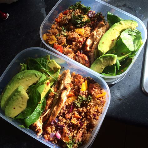 3 meal prep ideas meals meal prep healthy lunch