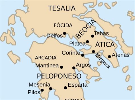 Mapa De Grecia