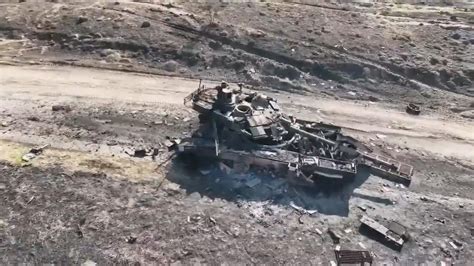video bits  pieces ukrainian defenders destroy russian   tank minnesota spokesman recorder