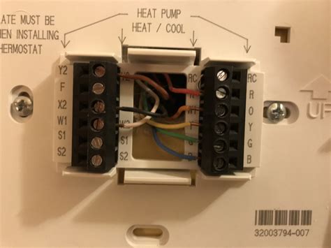 trane tcont thermostat lost  backlight    plugged    base