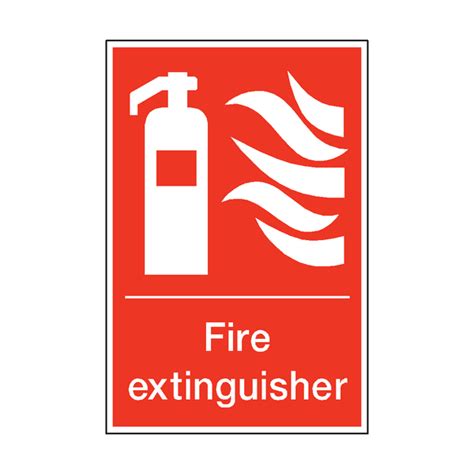 fire extinguisher sticker safety labelcouk