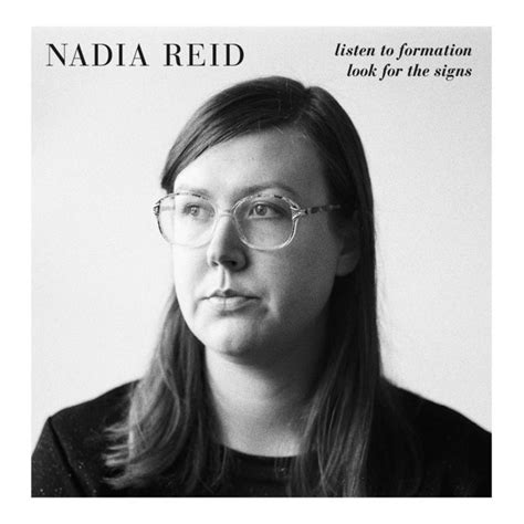 listen to formation look for the signs nadia reid