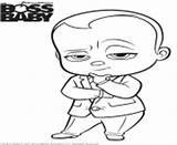 Boss Baby Coloring Templeton Pages Printable Colouring Book sketch template