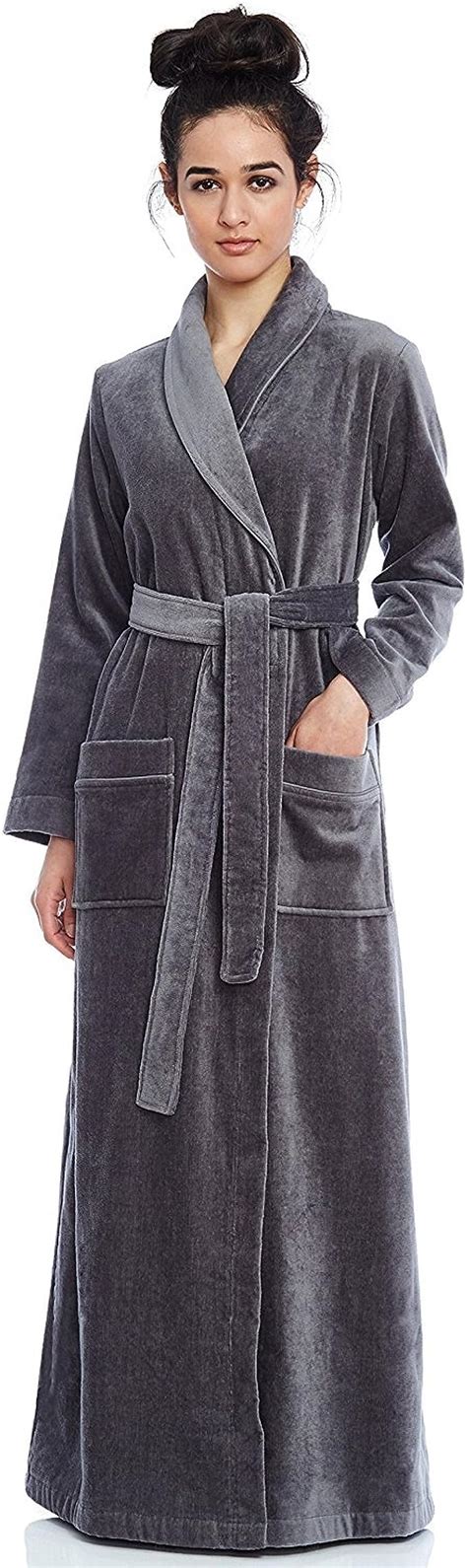 Cinderella Long Women S Terry Cotton Bath Robe Toweling With Belt