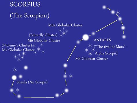 scorpius  scorpion  brightest star  scorpio   red supergiant antares rival