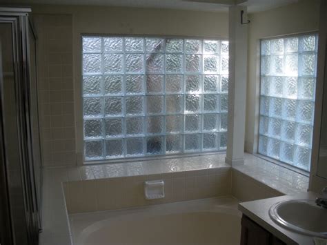 Basement Bathroom And Garage Glass Block Windows Columbus