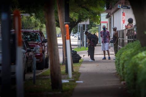 walking and driving to empathy lots houston