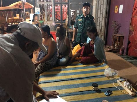 sex workers released in siem reap massage parlor raids