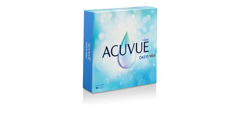 acuvue oasys max  day  contact lenses lenscrafters